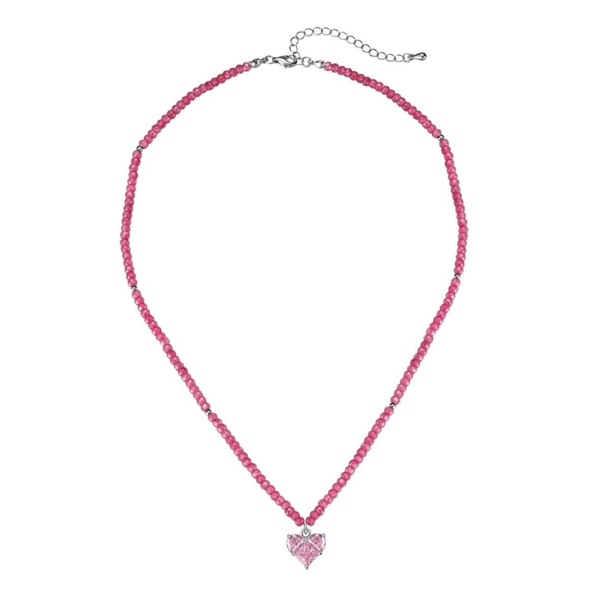 Chérie Necklace - Pink