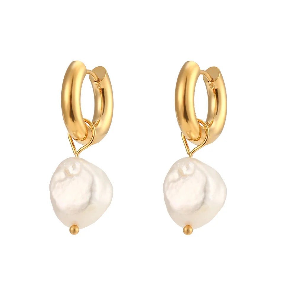 Baroque Pearl Earrings