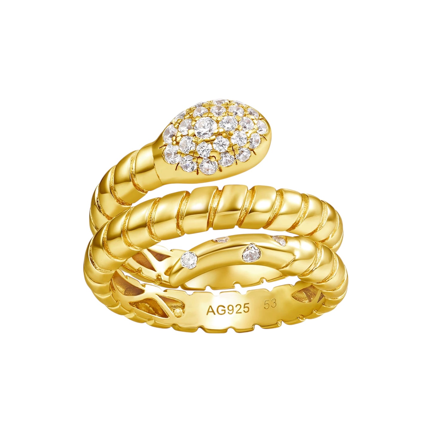 Serpentine Ring