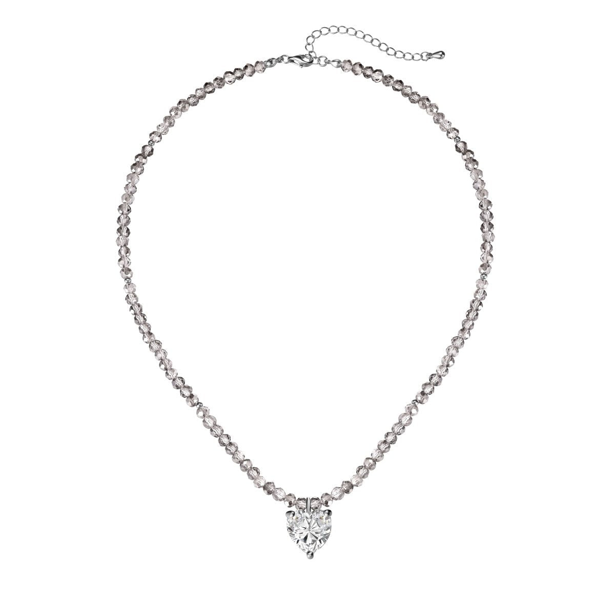 Chérie Necklace - Silver