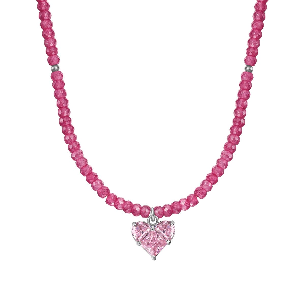 Chérie Necklace - Pink