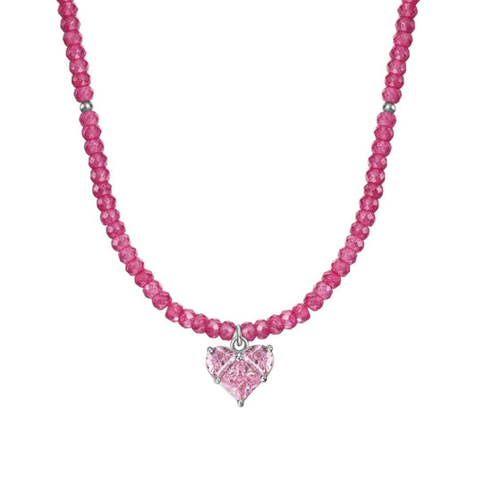 Chérie Necklace - Pink