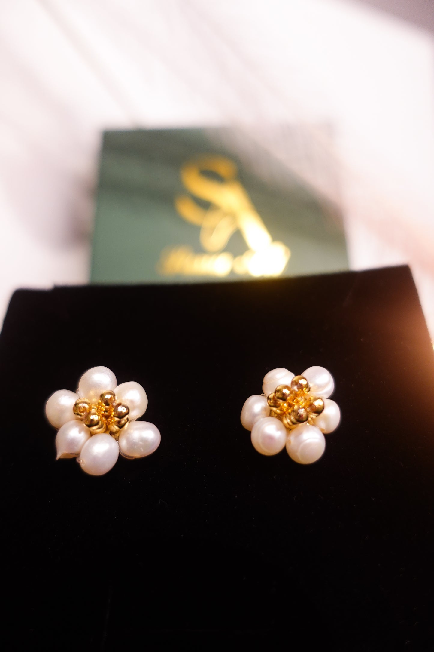 Baroque Bloom Earrings