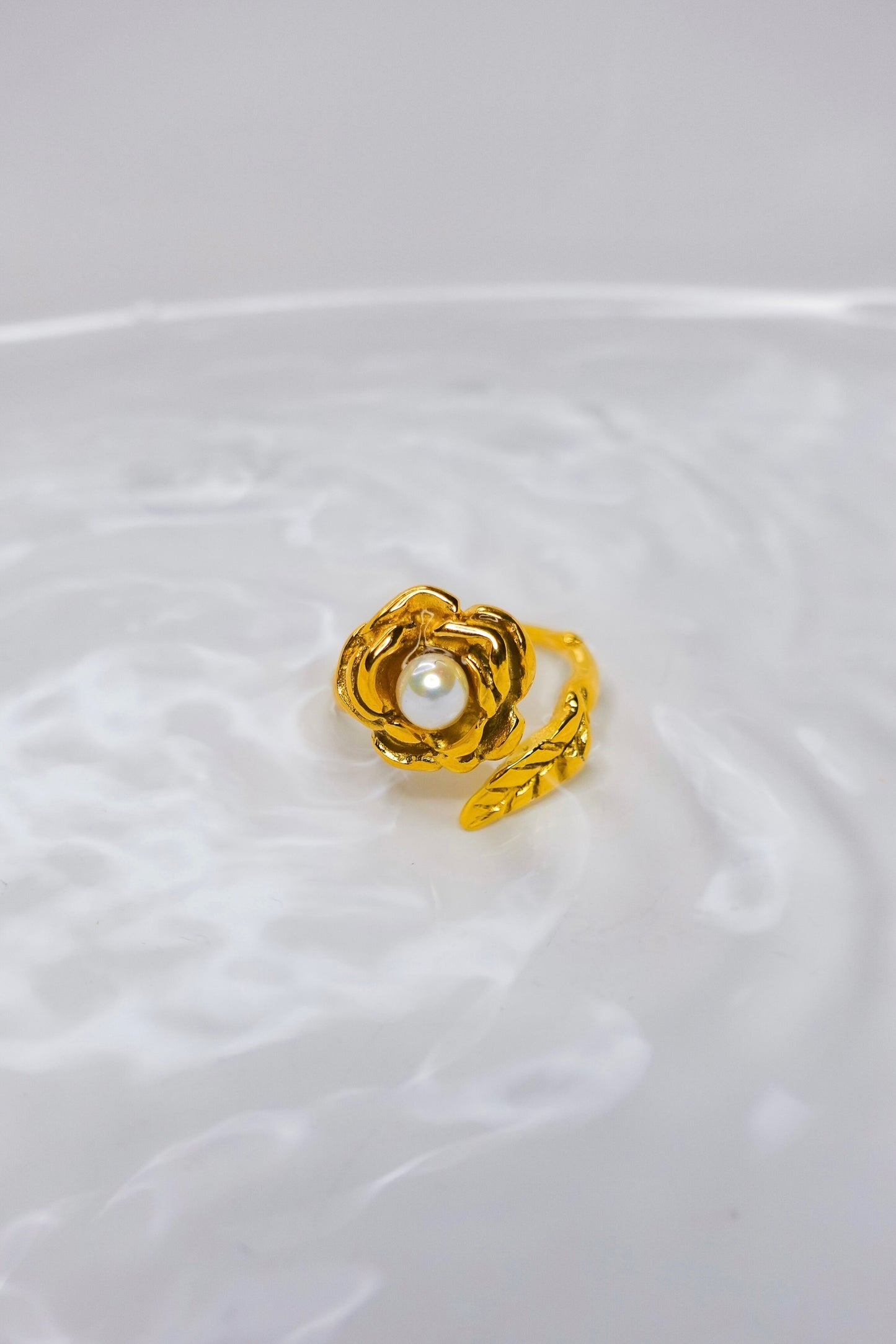 Eternal Rose Ring  (Adjustable Size)